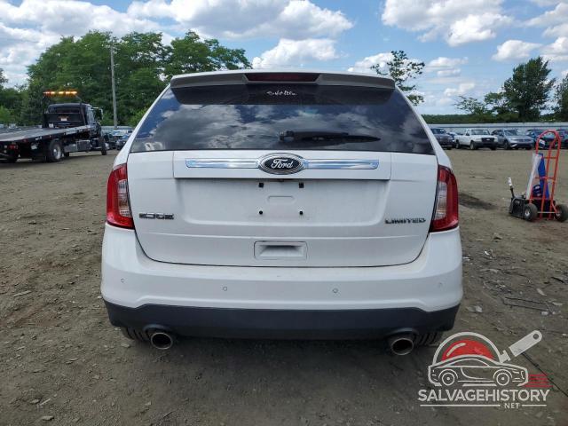 2FMDK3KC2BBB42769 2011 FORD EDGE photo no. 6