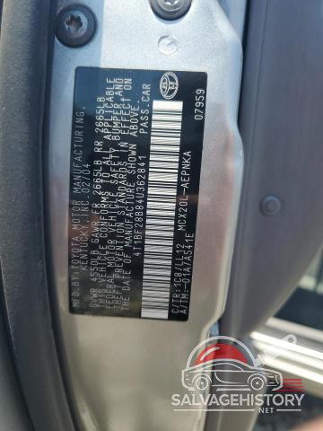 4T1BF28B84U362841 2004 TOYOTA AVALON photo no. 12