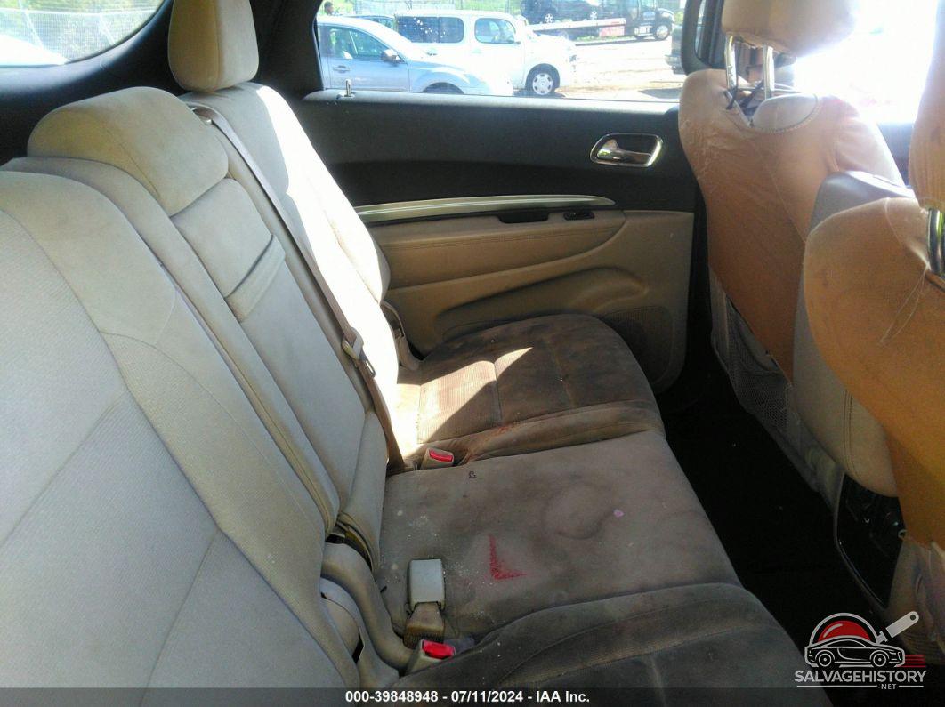 1C4RDHAG7EC590693 2014 DODGE DURANGO photo no. 6