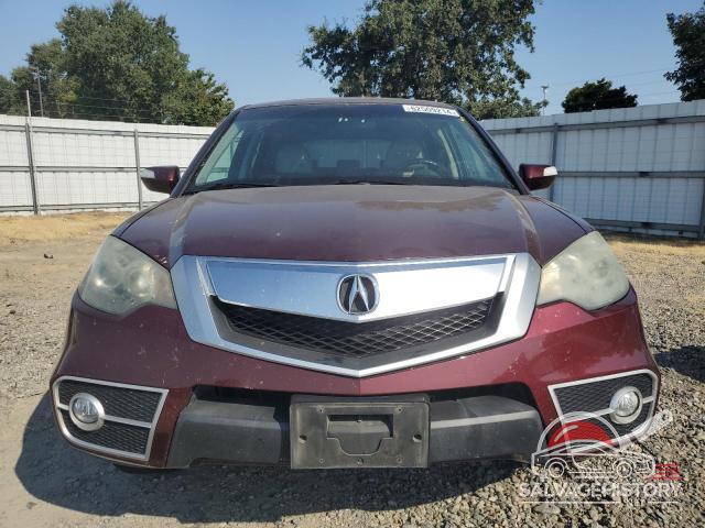 5J8TB1H58AA004002 2010 ACURA RDX photo no. 5