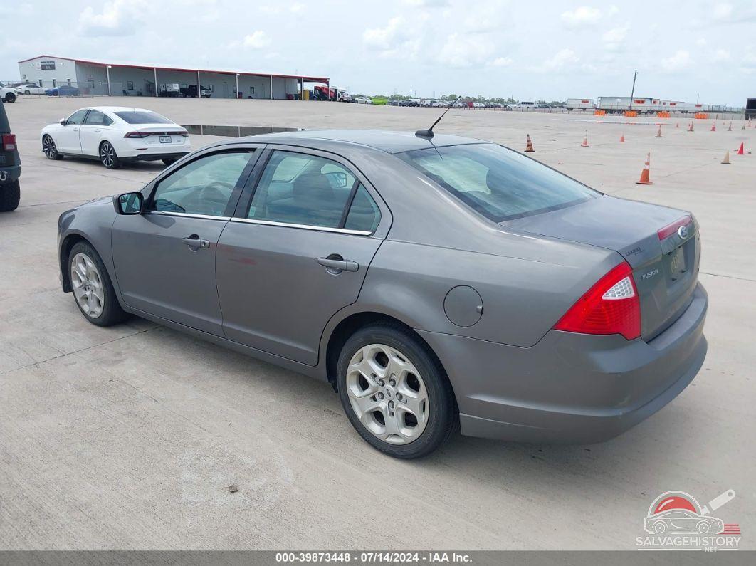 3FAHP0HA7BR153219 2011 FORD FUSION photo no. 3