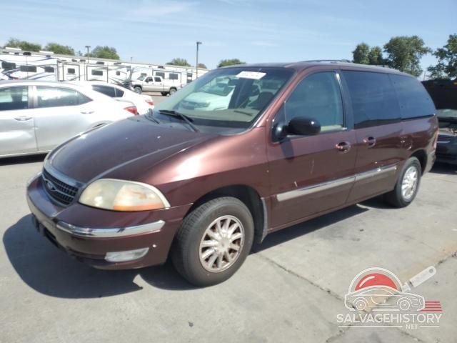 2FMDA5242YBA48696 2000 FORD WINDSTAR photo no. 9