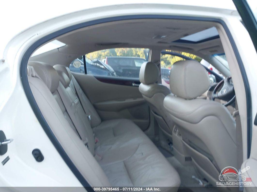 JTHBF30G530147133 2003 LEXUS ES photo no. 8