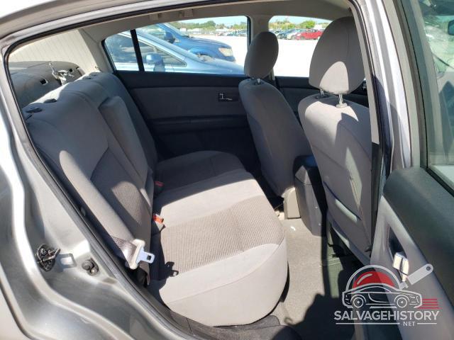 3N1AB6AP7CL621985 2012 NISSAN SENTRA photo no. 6