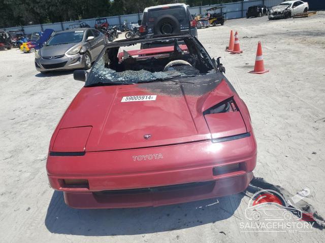 JT2AW15J1J0140059 1988 TOYOTA MR2 photo no. 5