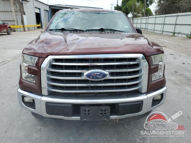 1FTEW1CPXGKE01296 2016 FORD F-150 photo no. 5