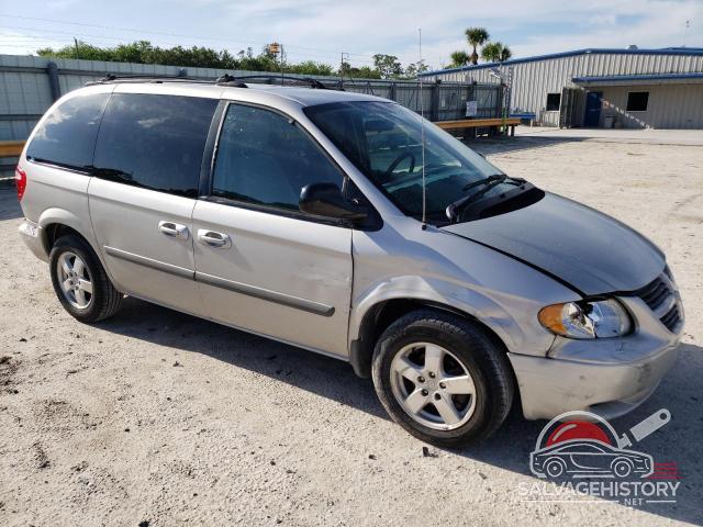 1D4GP45R25B115545 2005 DODGE CARAVAN photo no. 4