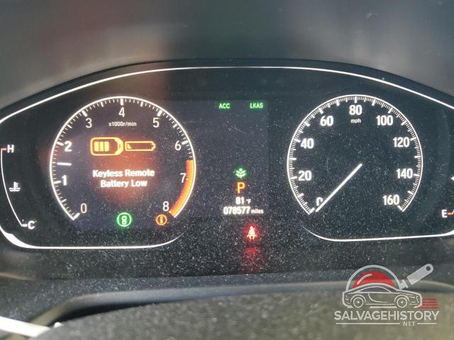 1HGCV1F3XJA262286 2018 HONDA ACCORD photo no. 9