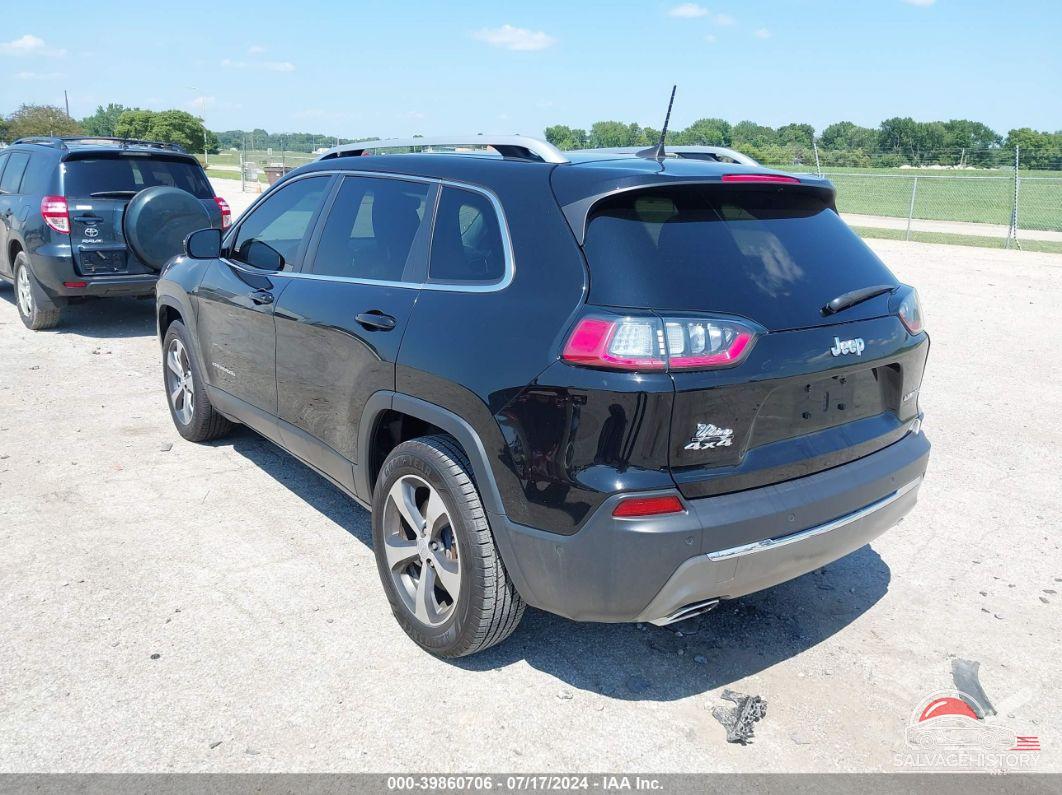 1C4PJMDX4KD283573 2019 JEEP CHEROKEE photo no. 3