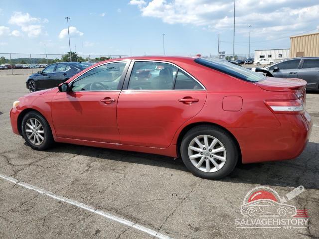 4T4BF3EK9BR141200 2011 TOYOTA CAMRY photo no. 2