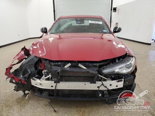 ZARFAMAN3M7638951 2021 ALFA ROMEO GIULIA photo no. 5