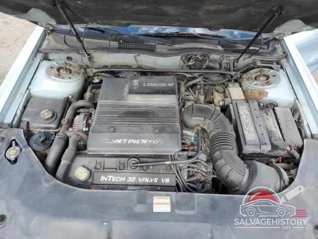 1LNLM97V4VY726889 1997 LINCOLN CONTINENTL photo no. 11