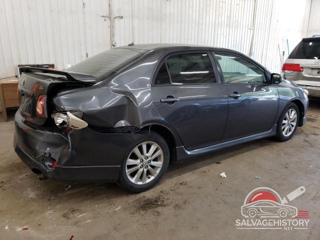 1NXBU40E29Z129178 2009 TOYOTA COROLLA photo no. 3