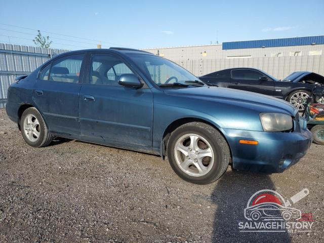 KMHDN45D13U494030 2003 HYUNDAI ELANTRA photo no. 4
