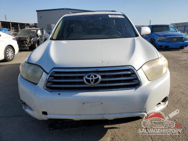 JTEDS42A882021506 2008 TOYOTA HIGHLANDER photo no. 5