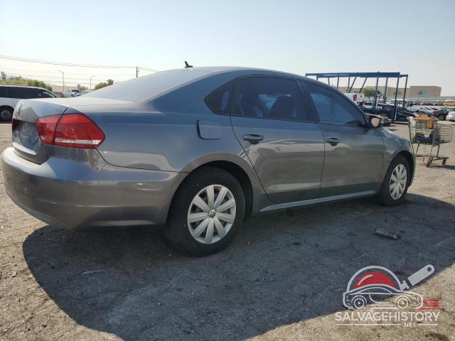 1VWAP7A31DC140125 2013 VOLKSWAGEN PASSAT photo no. 3