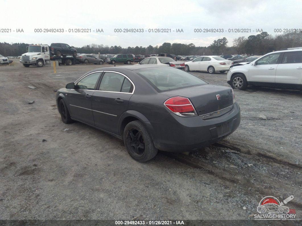 1G8ZS57N88F135942 2008 SATURN AURA photo no. 3