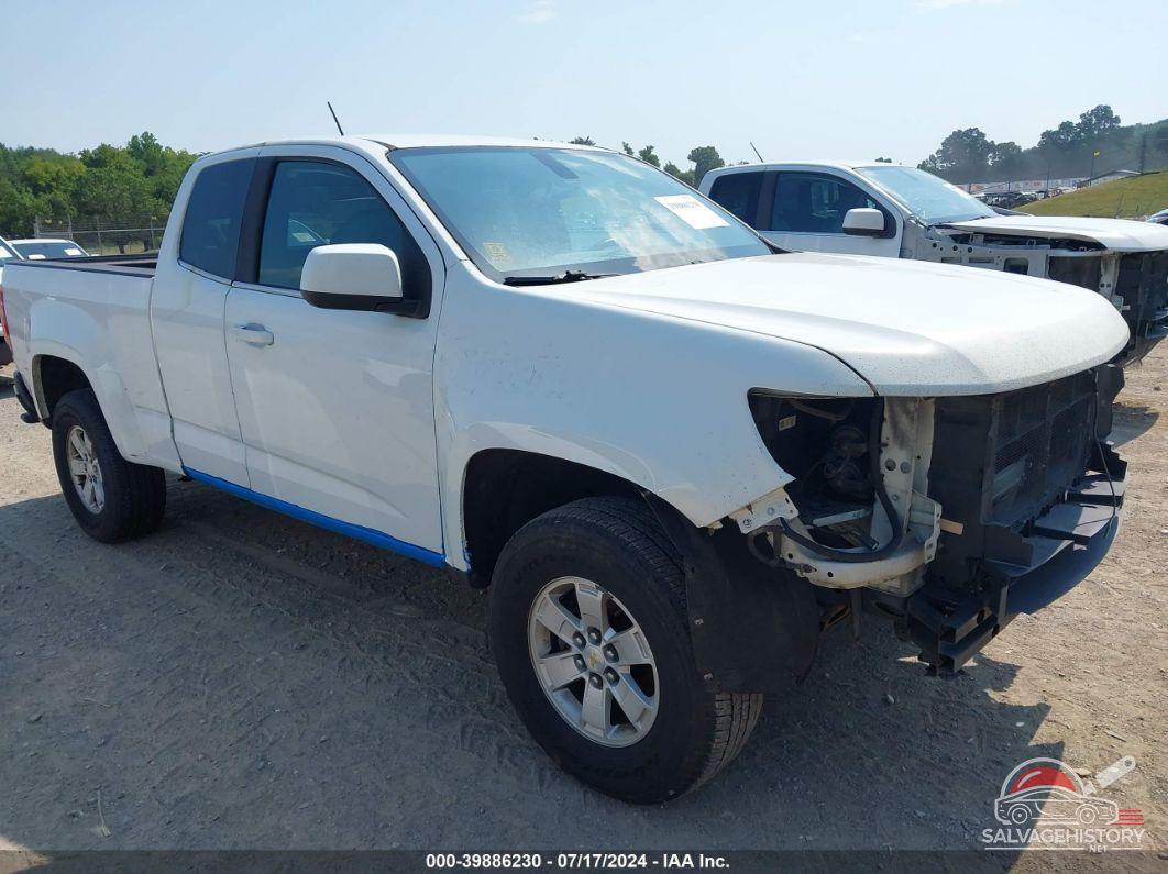 1GCHSBEA4H1200458 2017 CHEVROLET COLORADO photo no. 3