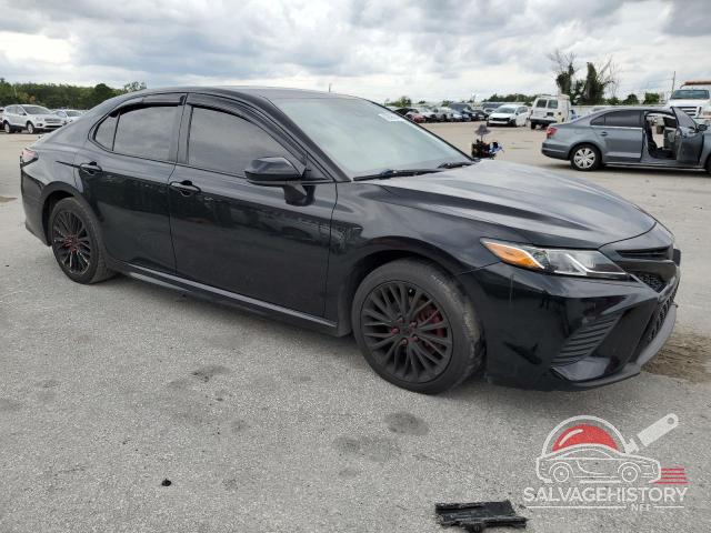 4T1B11HK6KU776237 2019 TOYOTA CAMRY photo no. 4