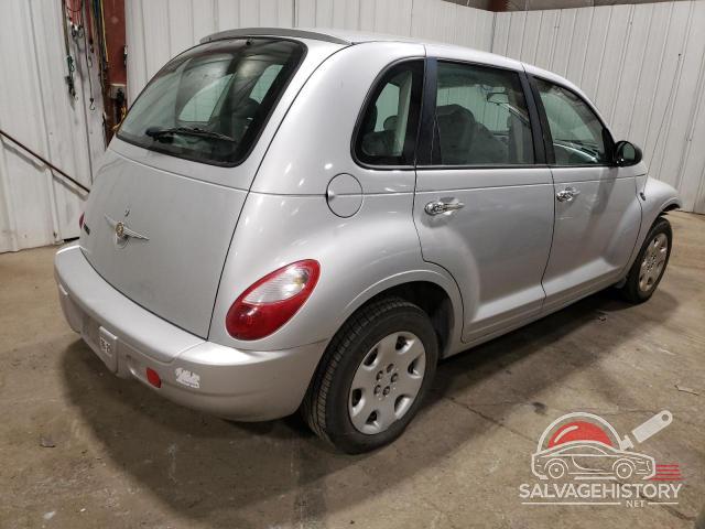 3A4FY48BX7T559207 2007 CHRYSLER PT CRUISER photo no. 3