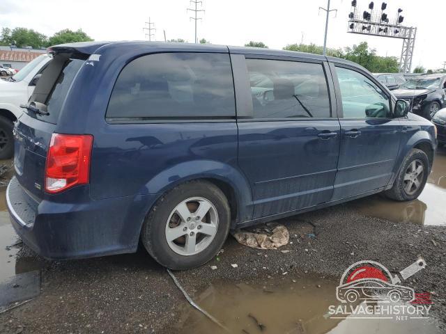 2C4RDGCG5DR523667 2013 DODGE CARAVAN photo no. 3