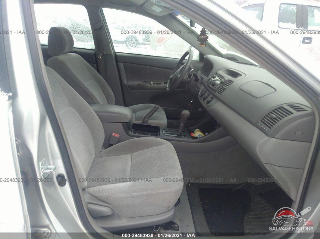 4T1BE32K93U744442 2003 TOYOTA CAMRY photo no. 5