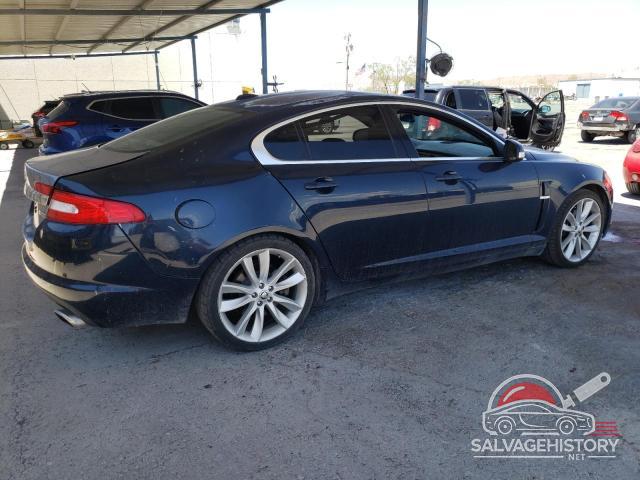 SAJWA05B19HR07146 2009 JAGUAR XF photo no. 3