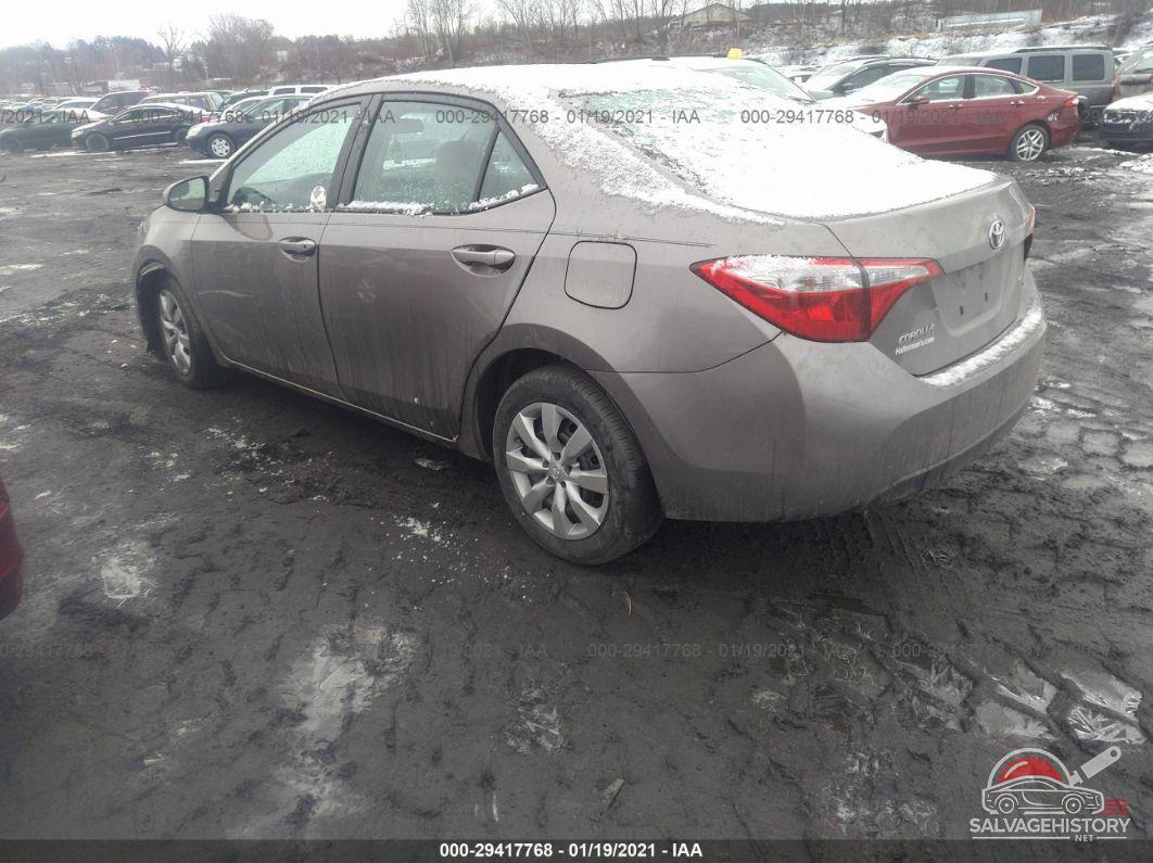 2T1BURHE0GC565608 2016 TOYOTA COROLLA photo no. 3