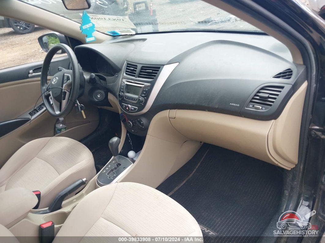 KMHCT4AE6HU353333 2017 HYUNDAI ACCENT photo no. 5