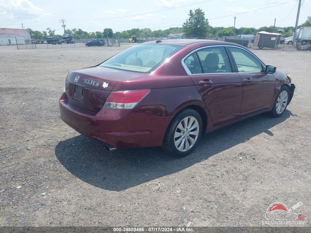 1HGCP26839A096328 2009 HONDA ACCORD photo no. 4