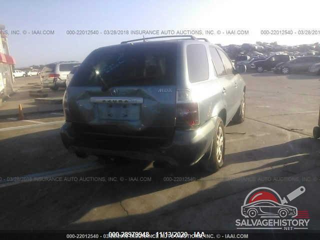 2HNYD18845H525163 2005 ACURA MDX photo no. 4