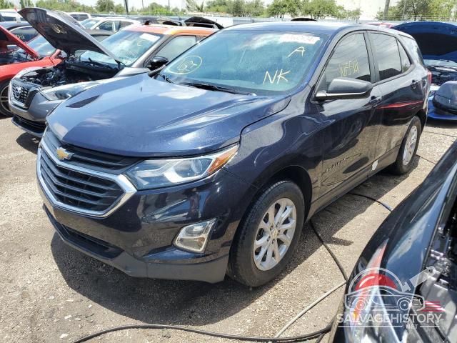 3GNAXHEV0LS607698 2020 CHEVROLET EQUINOX photo no. 23