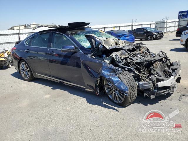 KMHGN4JF7JU268432 2018 GENESIS G80 photo no. 4