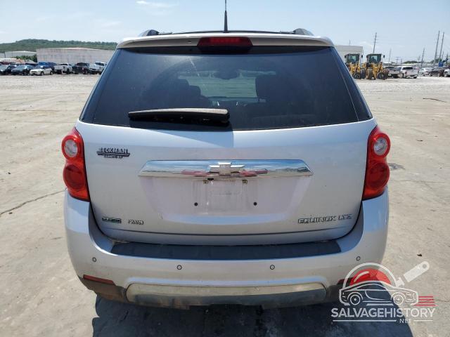 2GNFLGEK7C6177698 2012 CHEVROLET EQUINOX photo no. 6