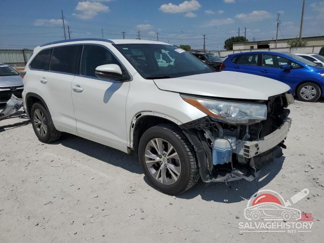 5TDKKRFH9FS050129 2015 TOYOTA HIGHLANDER photo no. 4