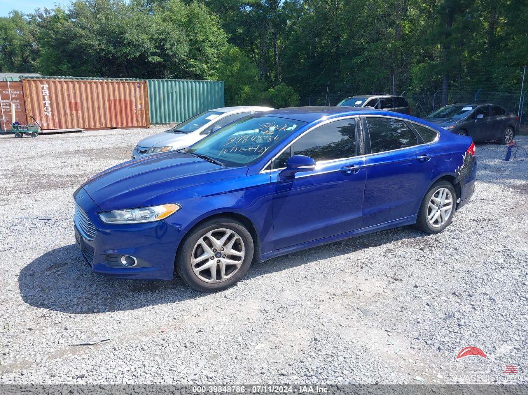 1FA6P0HD2G5111472 2016 FORD FUSION photo no. 2