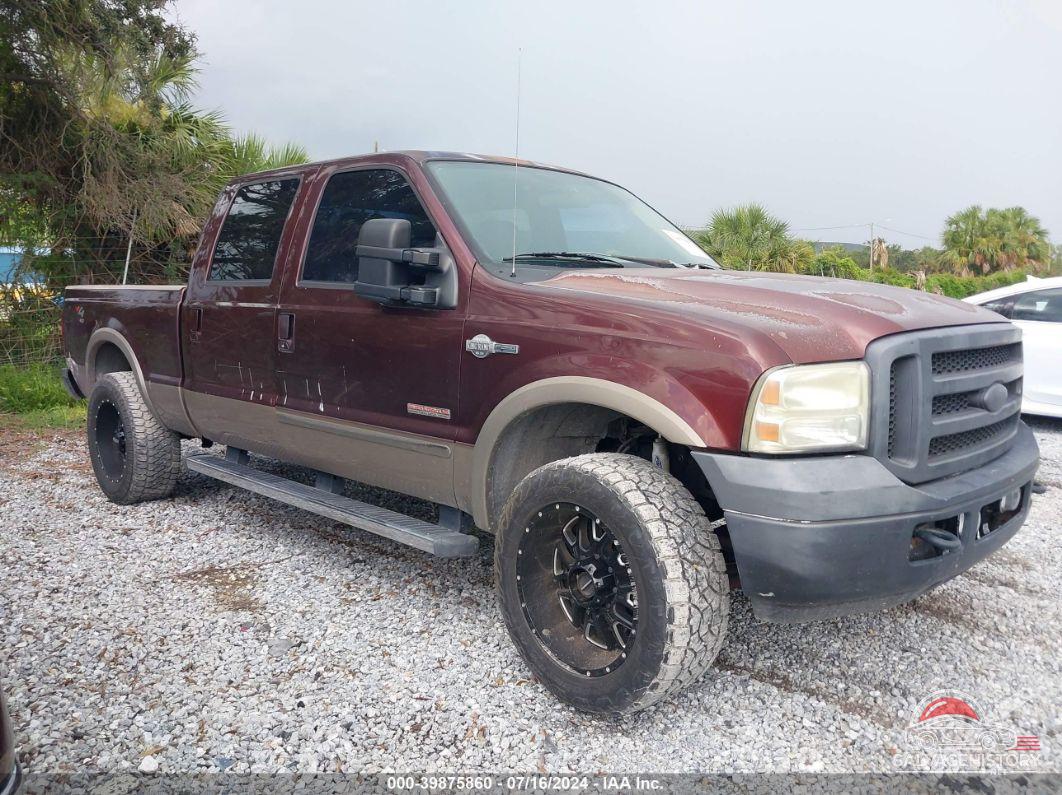 1FTNW21P04ED31245 2004 FORD SUPER DUTY F-250 photo no. 2