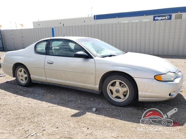 2G1WW12E249110995 2004 CHEVROLET MONTECARLO photo no. 4