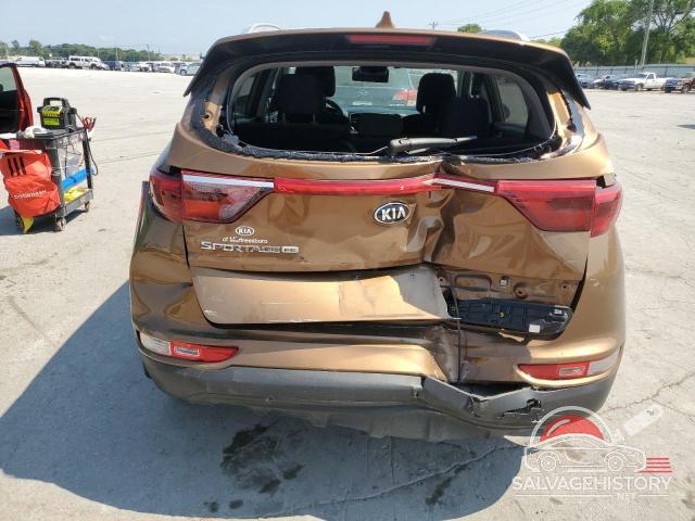 KNDPM3ACXH7079077 2017 KIA SPORTAGE photo no. 6