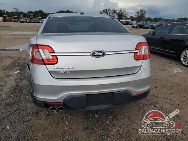 1FAHP2DW3CG127044 2012 FORD TAURUS photo no. 6