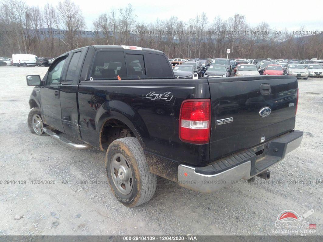 1FTPX14574NB48371 2004 FORD F-150 photo no. 3