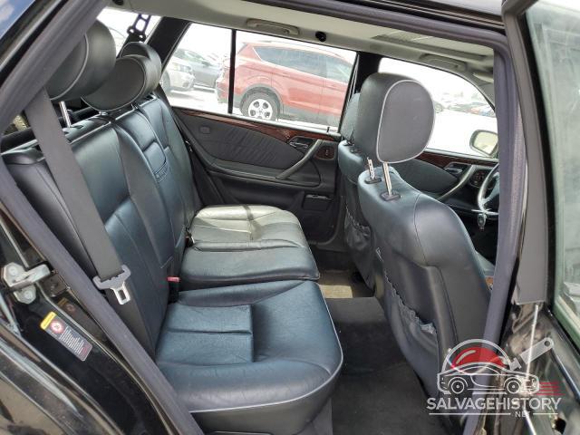 WDBJH65J33X089641 2003 MERCEDES-BENZ E-CLASS photo no. 10