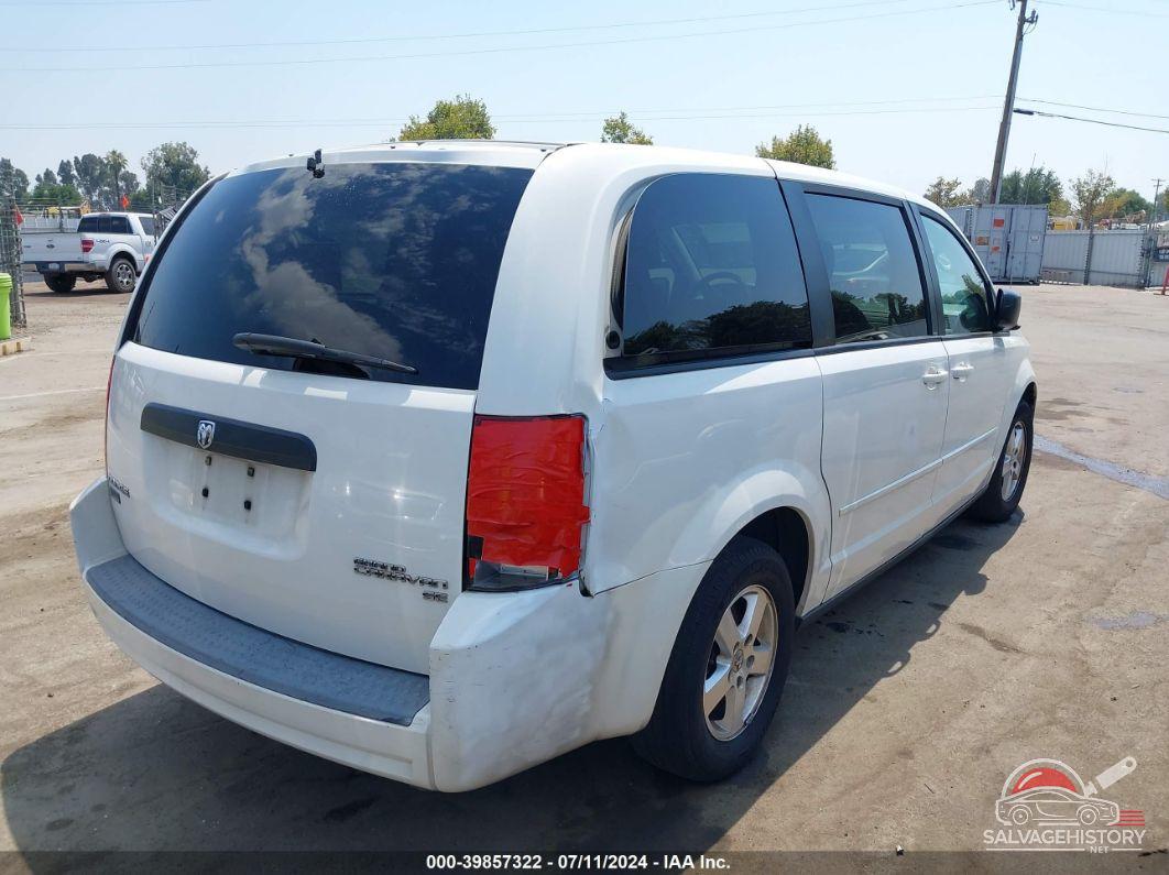 1D8HN44E49B517810 2009 DODGE GRAND CARAVAN photo no. 4