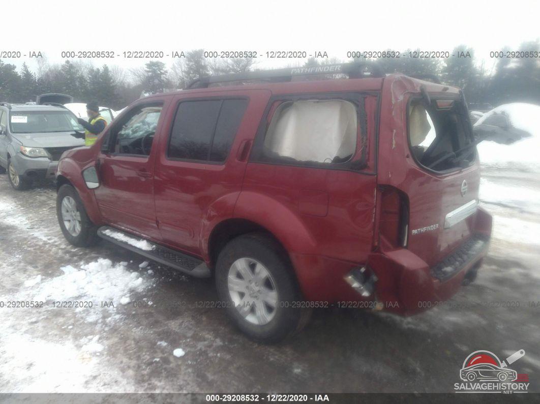 5N1AR18W36C677684 2006 NISSAN PATHFINDER photo no. 3