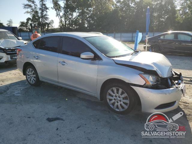 3N1AB7AP0DL732868 2013 NISSAN SENTRA photo no. 4