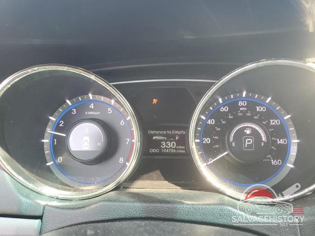 5NPEB4AC0BH228649 2011 HYUNDAI SONATA photo no. 9