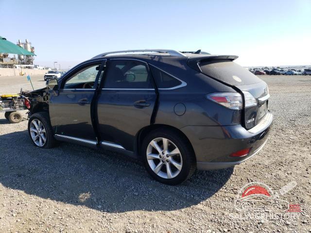 2T2BK1BA6AC031643 2010 LEXUS RX350 photo no. 2