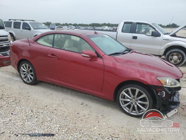 JTHFF2C24F2532512 2015 LEXUS IS photo no. 4