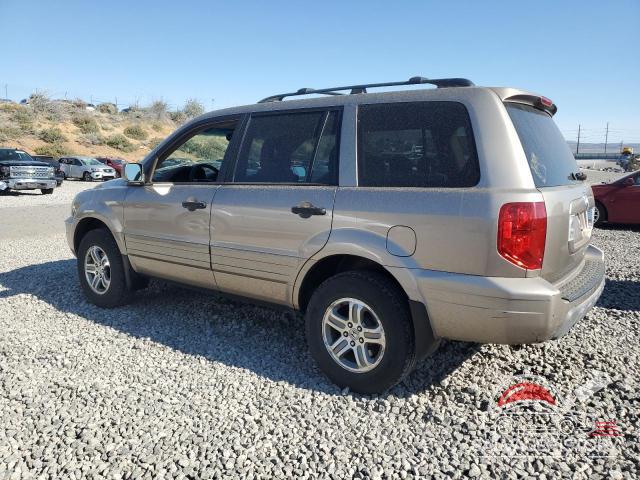 2HKYF184X4H582602 2004 HONDA PILOT photo no. 2