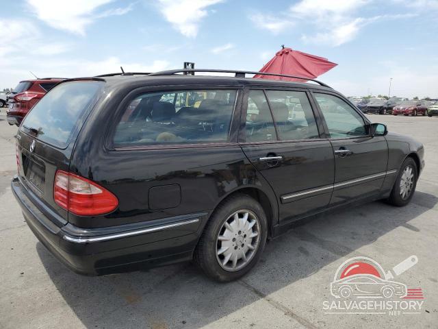 WDBJH65J33X089641 2003 MERCEDES-BENZ E-CLASS photo no. 3